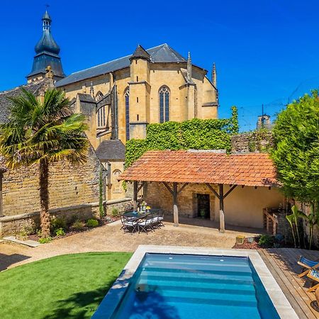 Maison Des Chanoines Sarlat-la-Canéda Kültér fotó