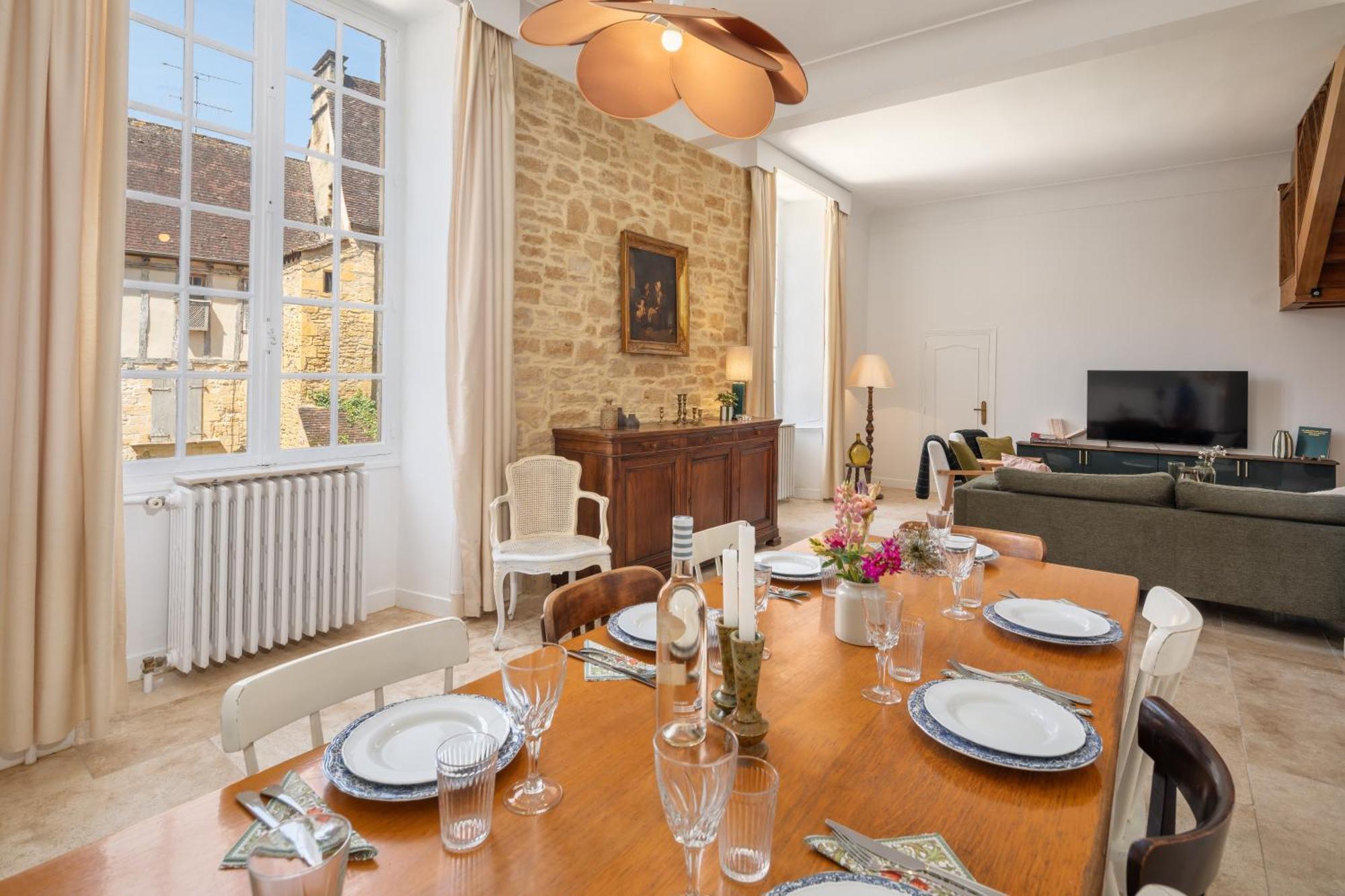 Maison Des Chanoines Sarlat-la-Canéda Kültér fotó