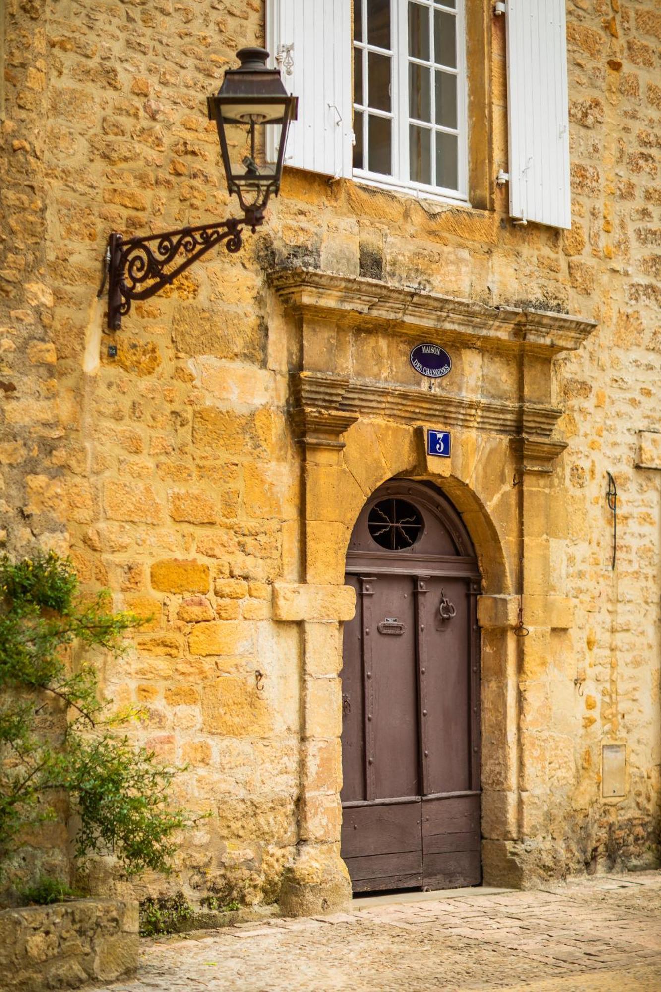Maison Des Chanoines Sarlat-la-Canéda Kültér fotó