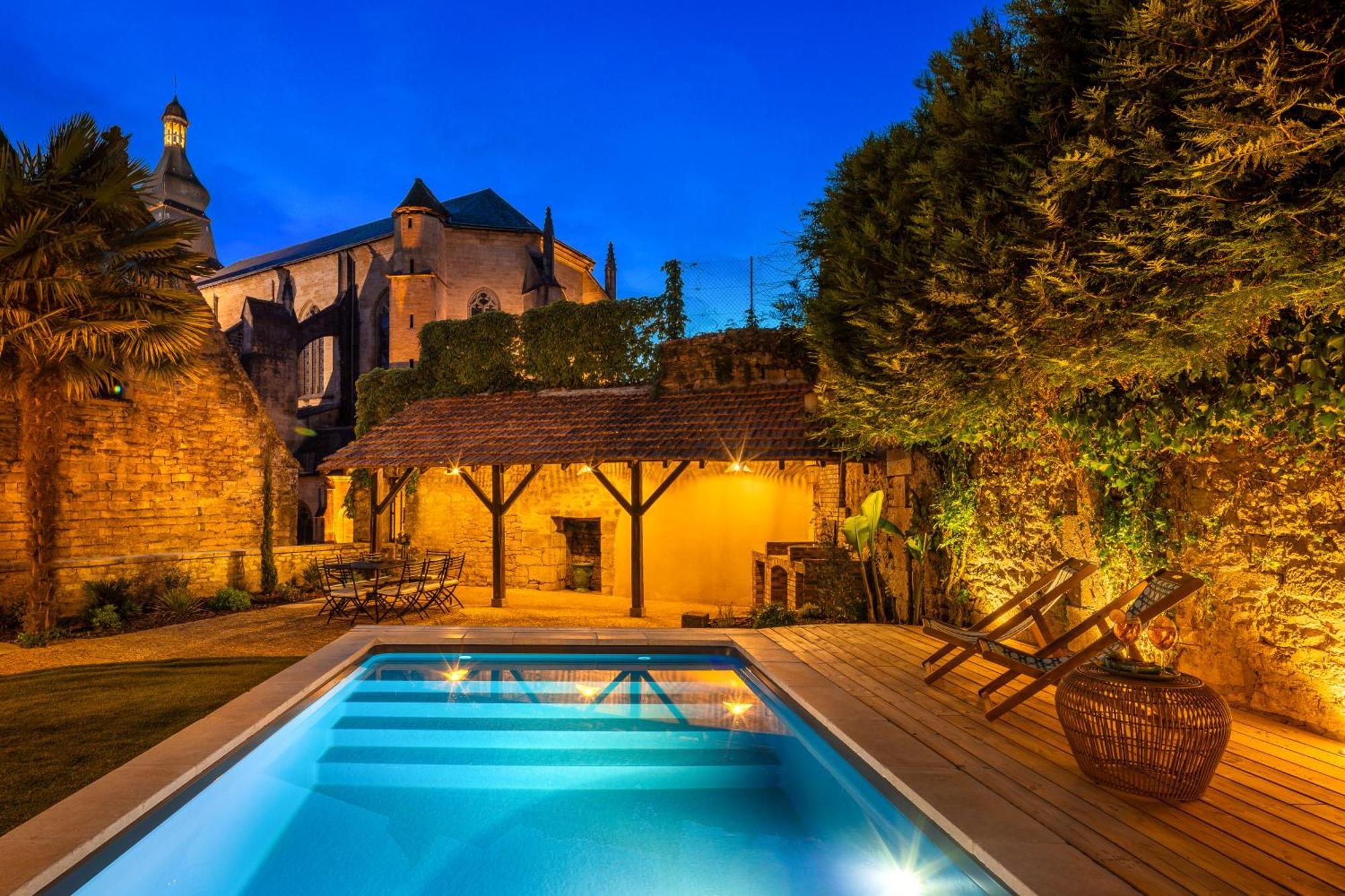 Maison Des Chanoines Sarlat-la-Canéda Kültér fotó