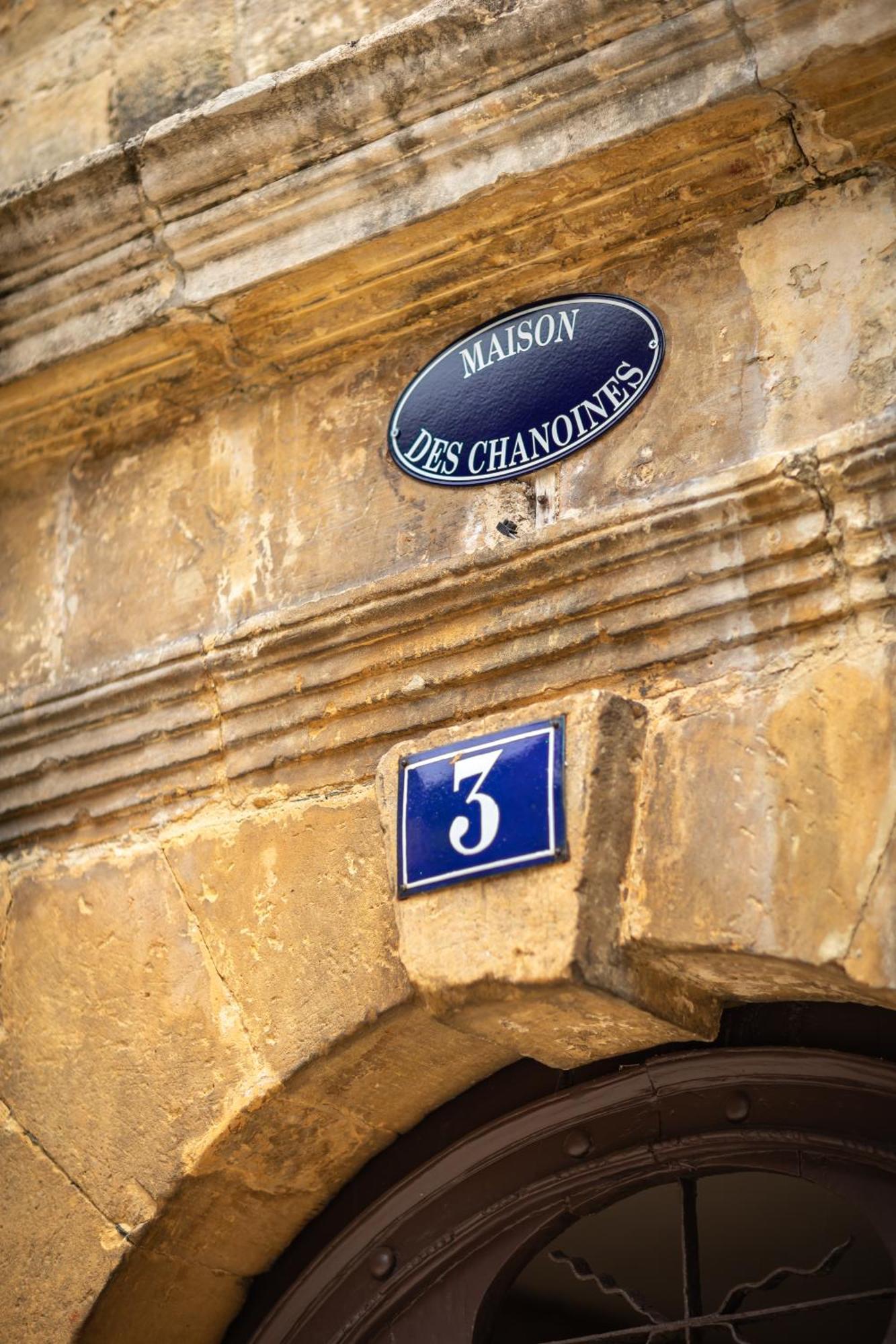 Maison Des Chanoines Sarlat-la-Canéda Kültér fotó