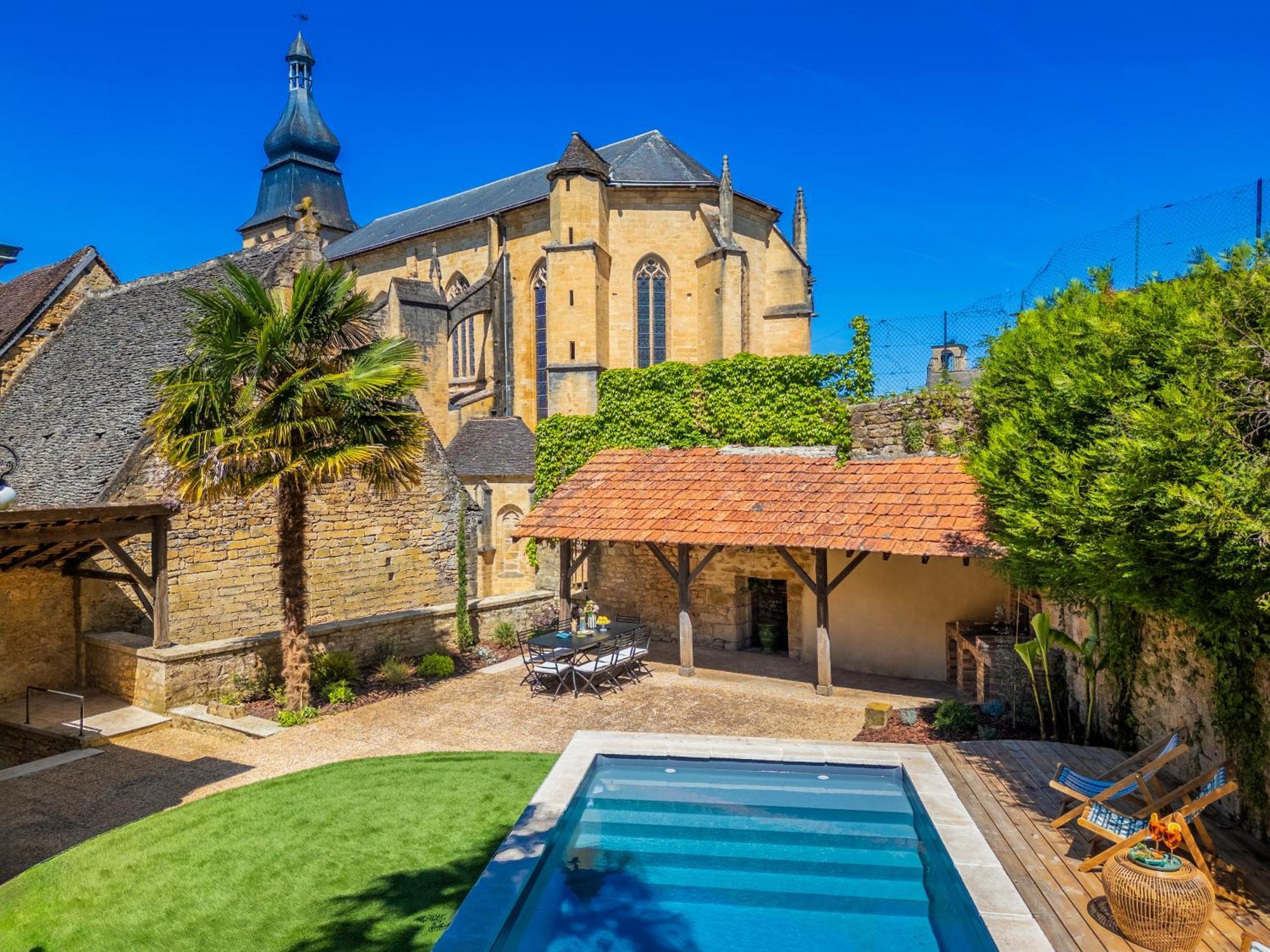 Maison Des Chanoines Sarlat-la-Canéda Kültér fotó