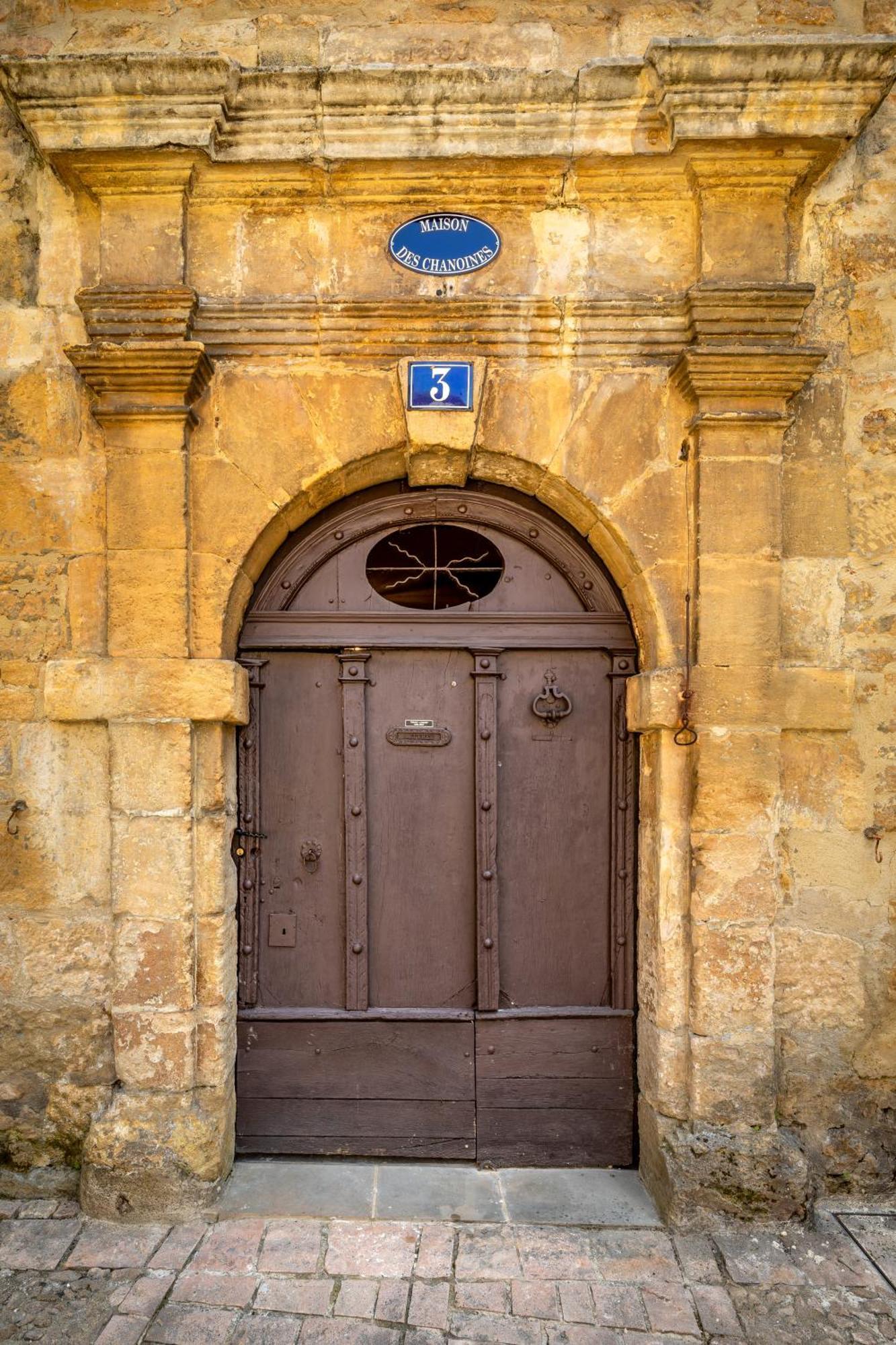Maison Des Chanoines Sarlat-la-Canéda Kültér fotó