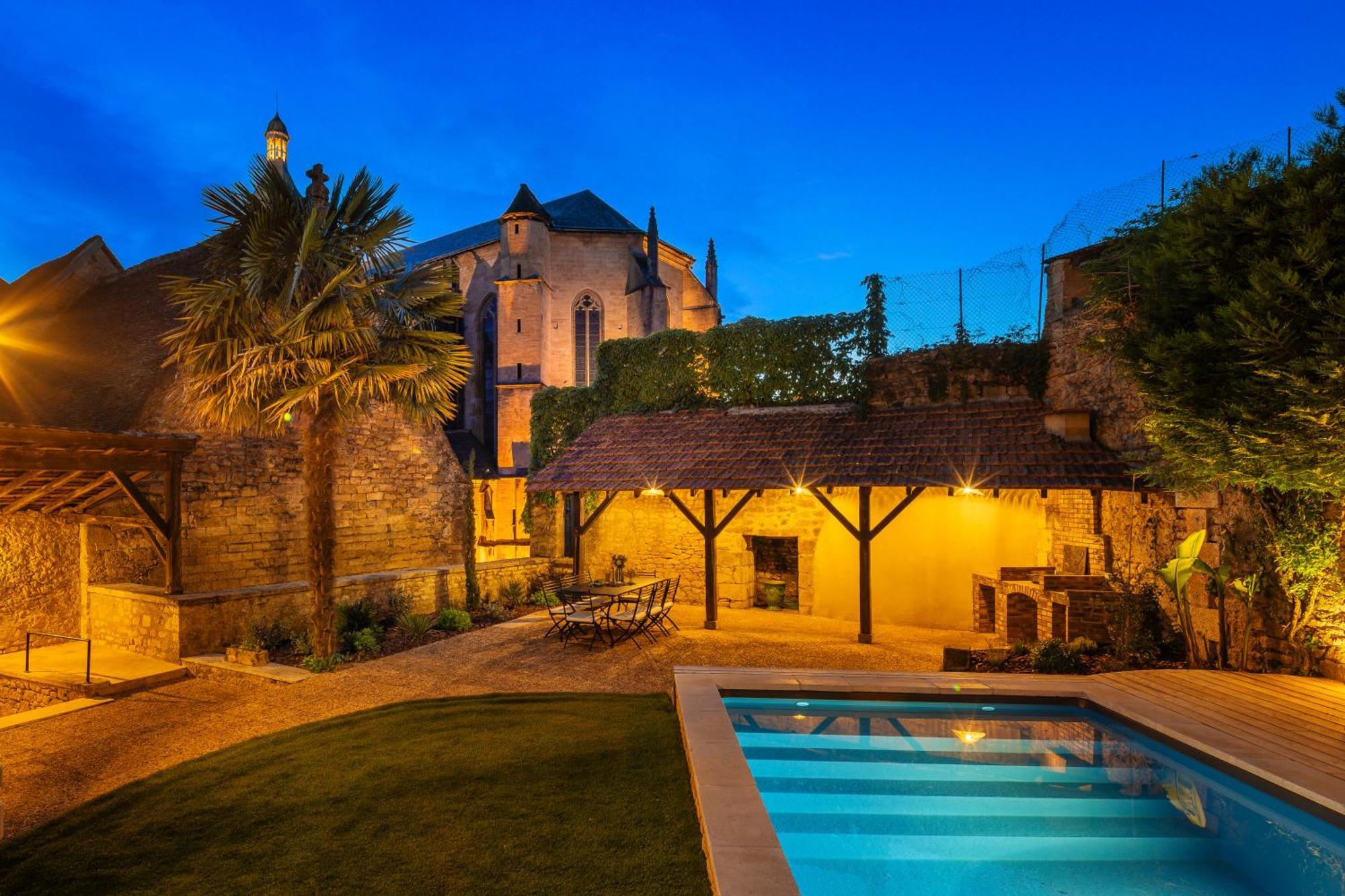 Maison Des Chanoines Sarlat-la-Canéda Kültér fotó