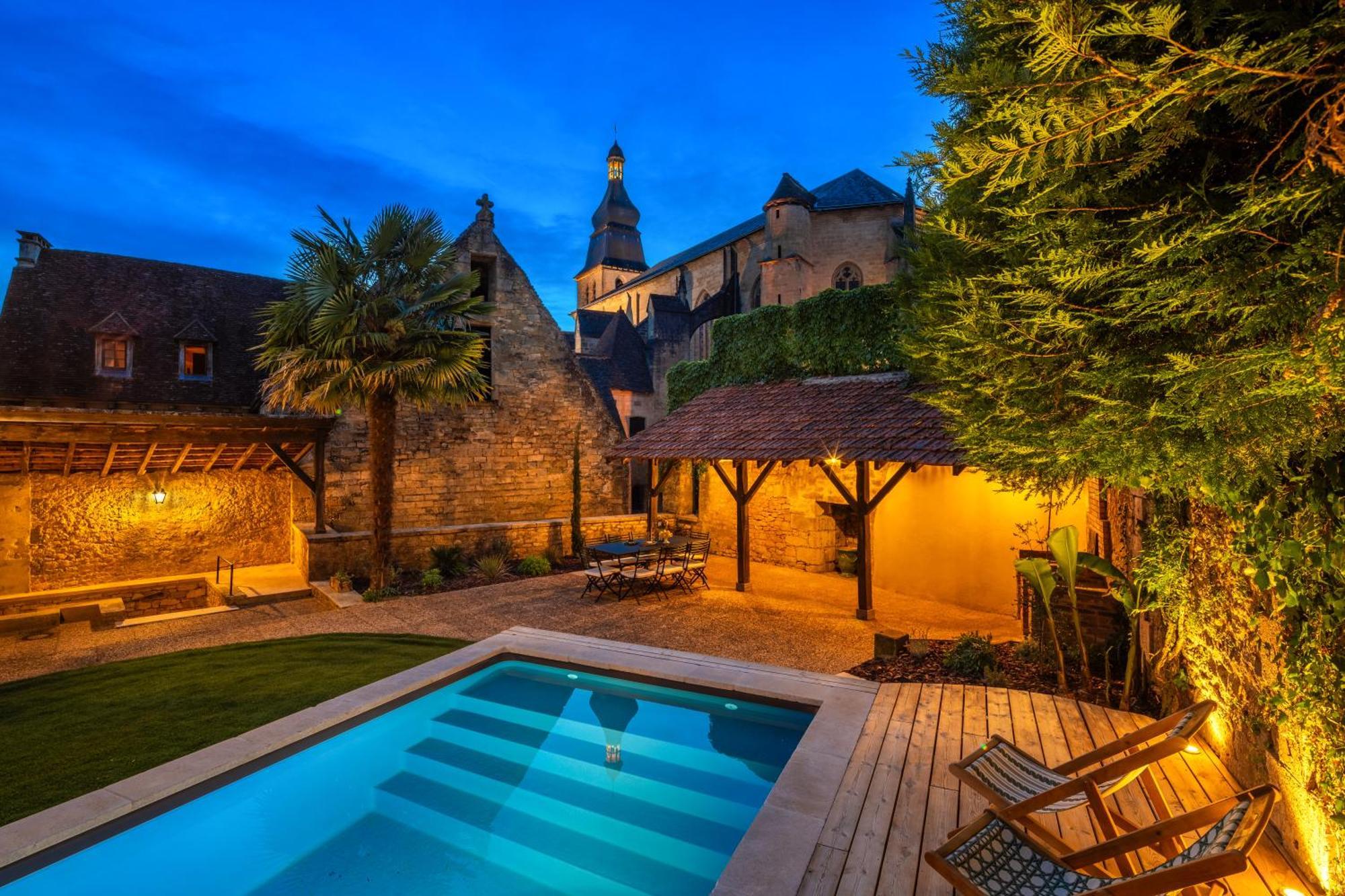 Maison Des Chanoines Sarlat-la-Canéda Kültér fotó