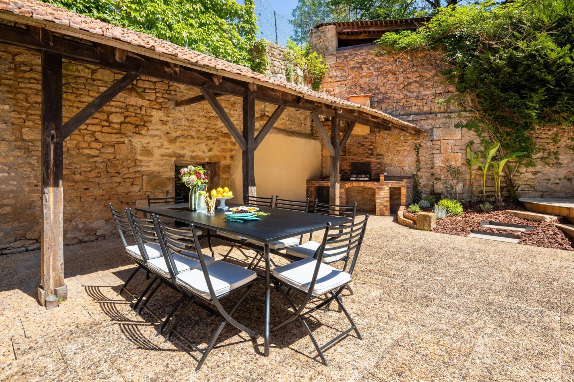 Maison Des Chanoines Sarlat-la-Canéda Kültér fotó