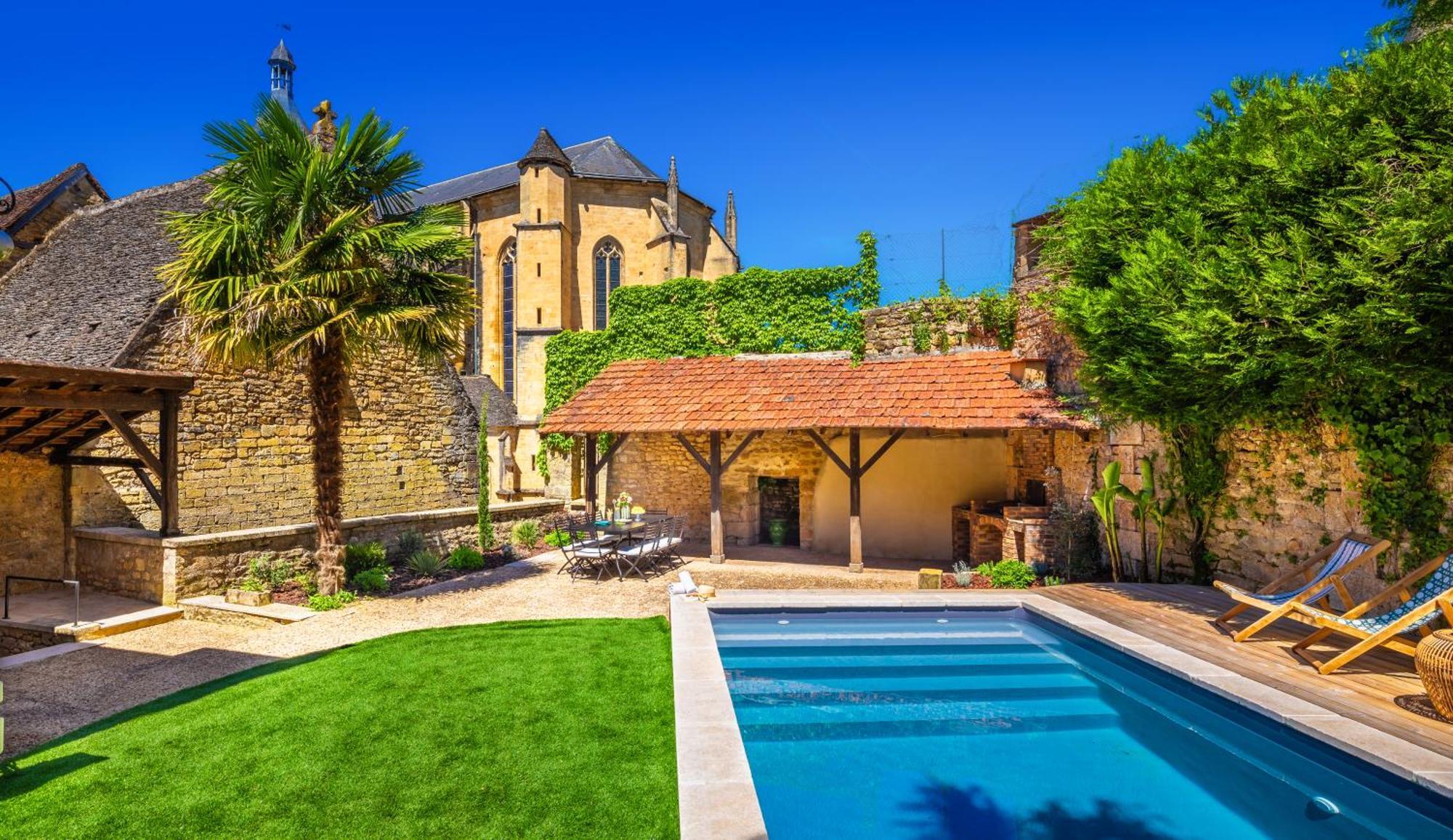 Maison Des Chanoines Sarlat-la-Canéda Kültér fotó
